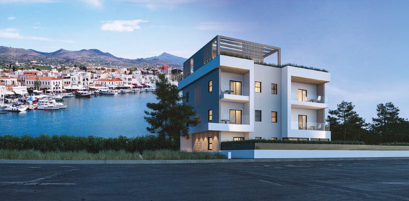 Agia Marina, Aegina — proje çevresi