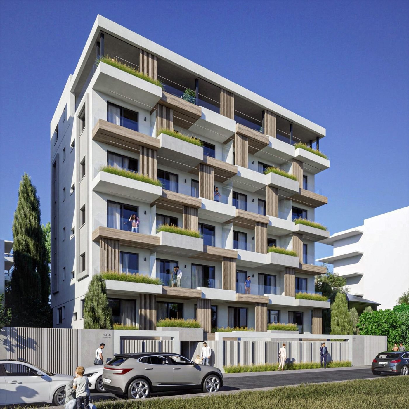 Proje görseli — geliştiricinin materyalinden, temsilîdir.