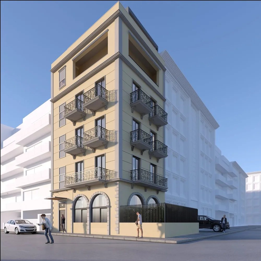 Proje görseli — geliştiricinin materyalinden, temsilîdir.