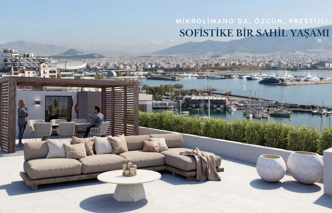 Mikrolimano Bay Residences — görsel 1
