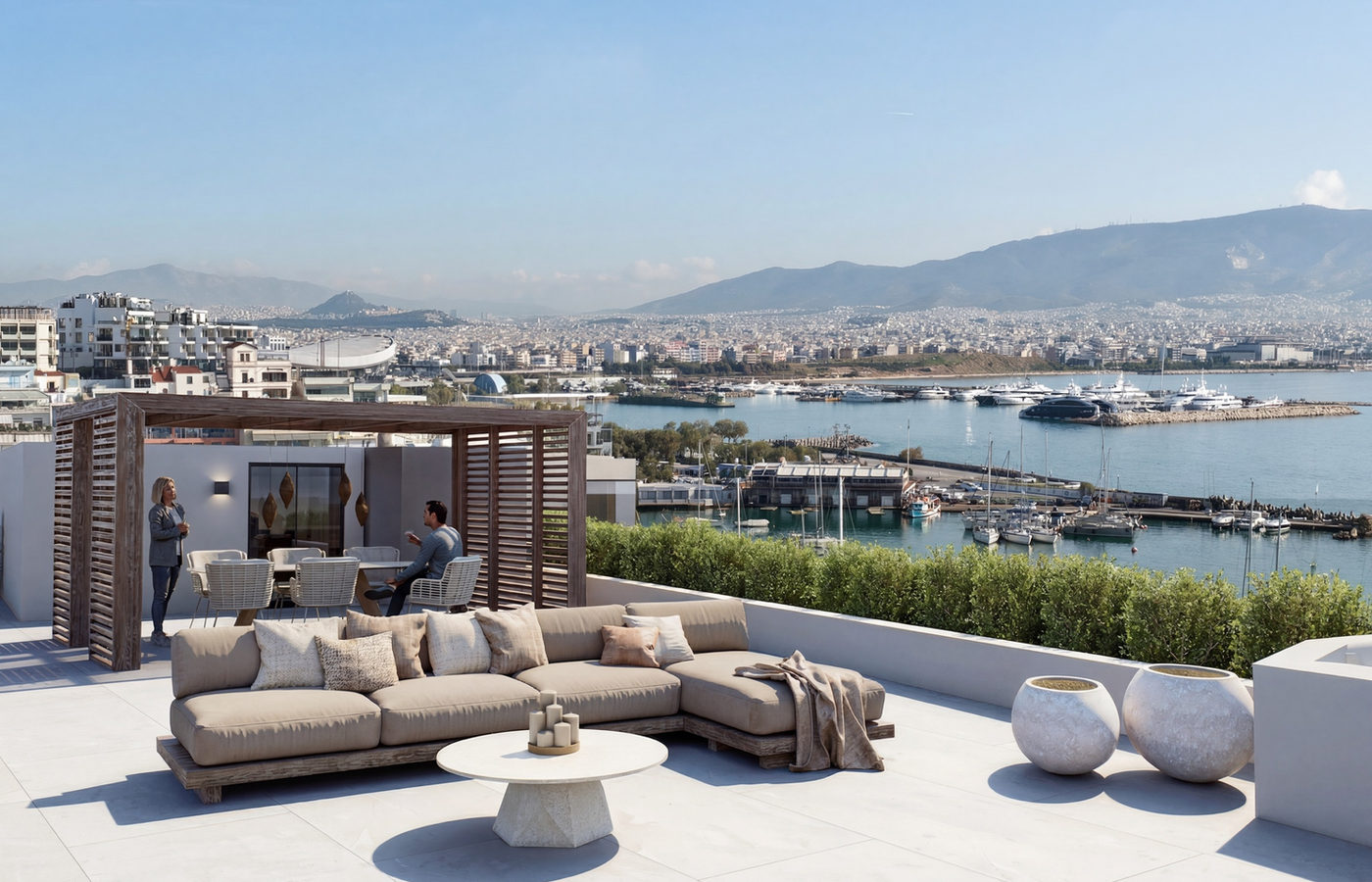 Mikrolimano Bay Residences — görsel 4